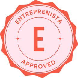 Entreprenista Approved partner seal