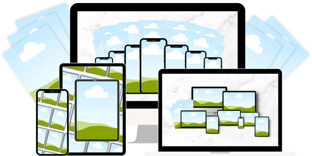 Firestarter Mockup Templates: Canva device and product mockups ready to customize
